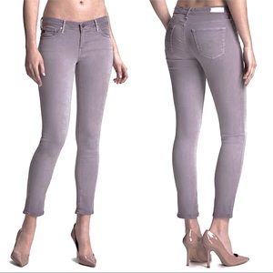 AG The Stevie Ankle Slim Straight Ankle Jeans